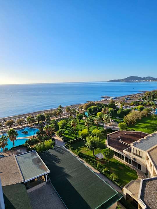 Ausblick Esperos Mare Resort & Spa