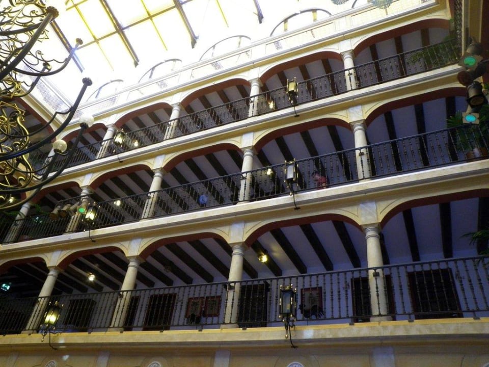 Hotelhalle Hotel El Andaluz Europa-Park