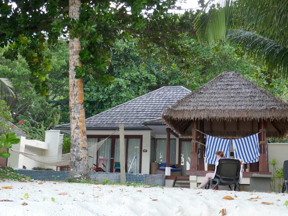 Außenansicht Hilton Seychelles Labriz Resort & Spa