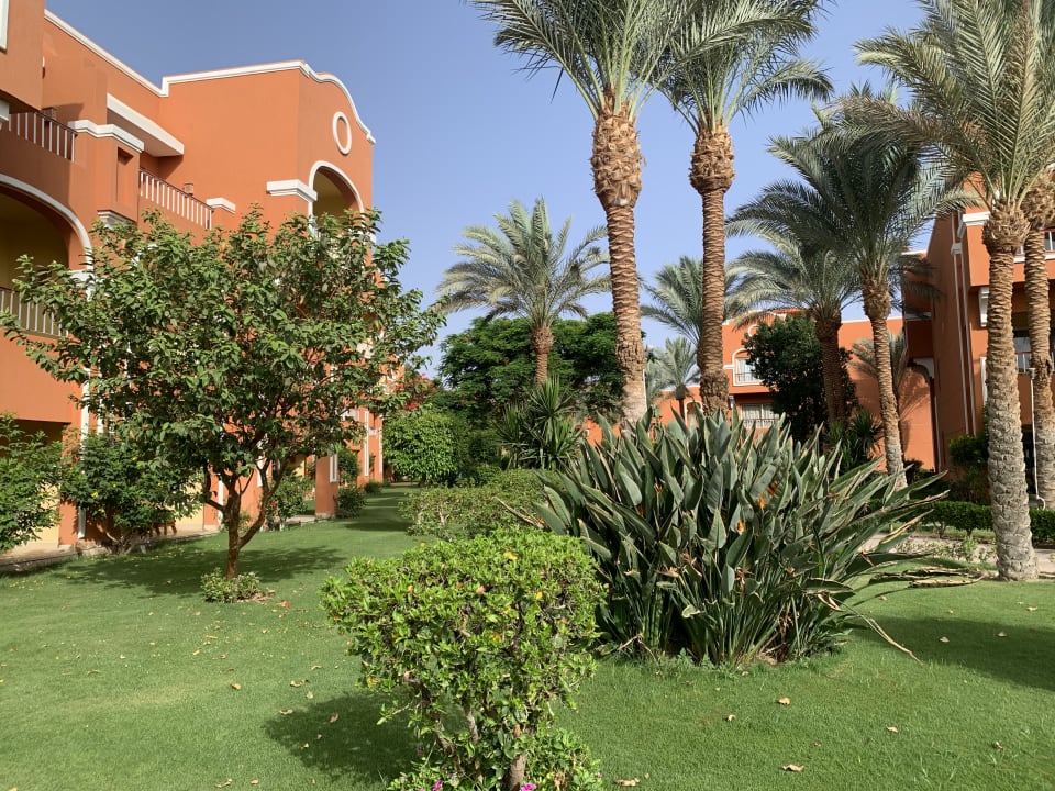 Gartenanlage Sentido Caribbean World Soma Bay