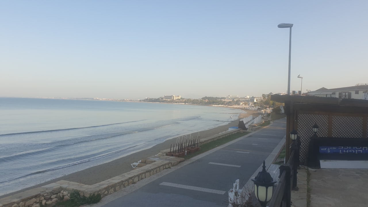 Ausblick Hotel Side Beach Club