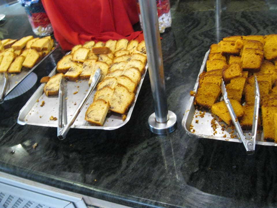 Kuchen sehr trocken - nicht ganz frisch Vista Sol Punta Cana