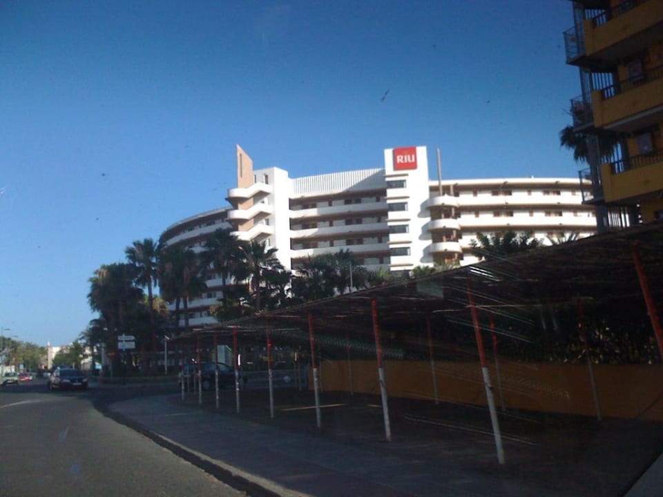Hotel außen Hotel Riu Palace Palmeras