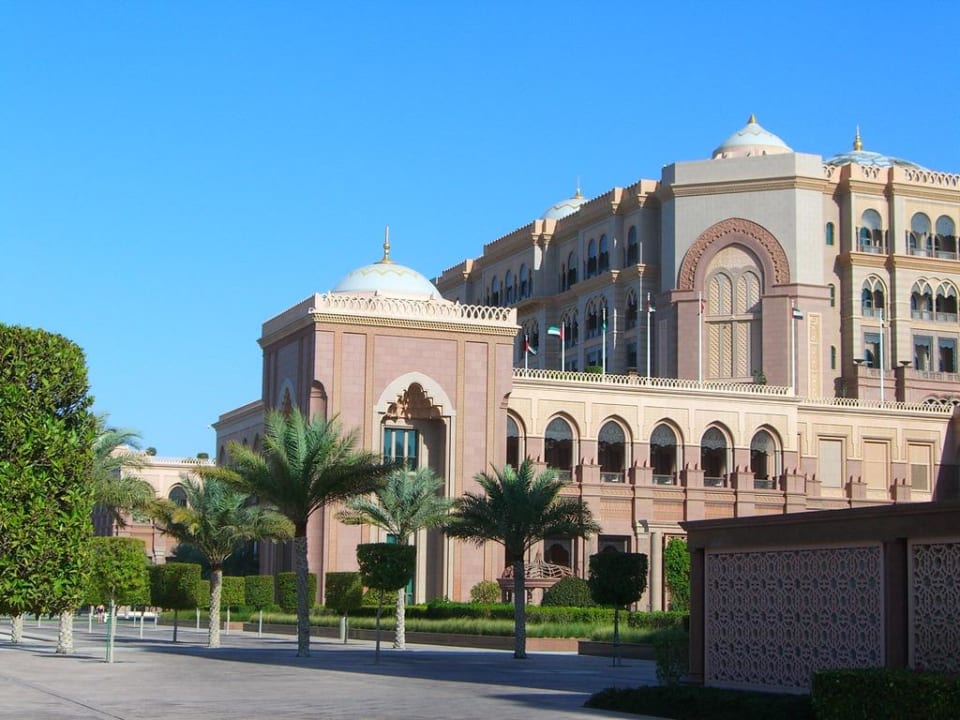 L'hotel Emirates Palace Mandarin Oriental