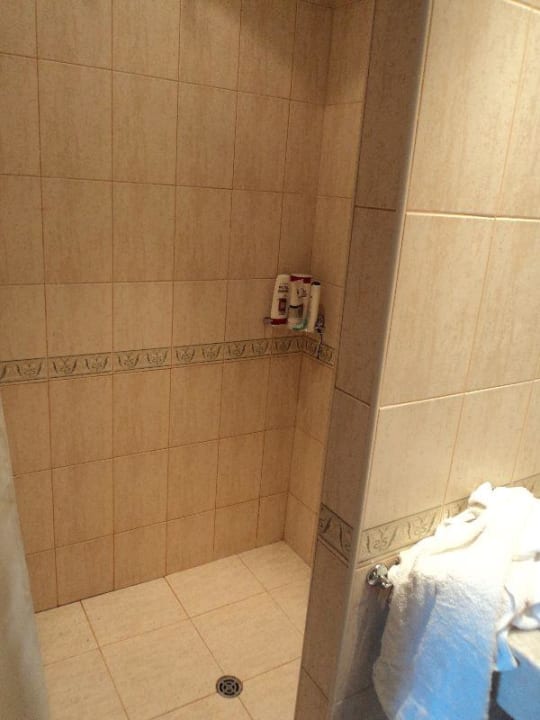 Die große Dusche HVD Viva Club Hotel