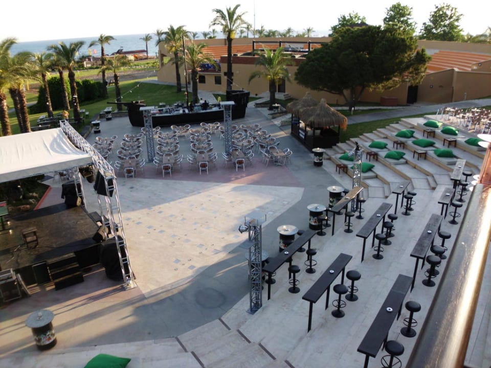 Abends ist es hier richtig nett Asteria Family Belek