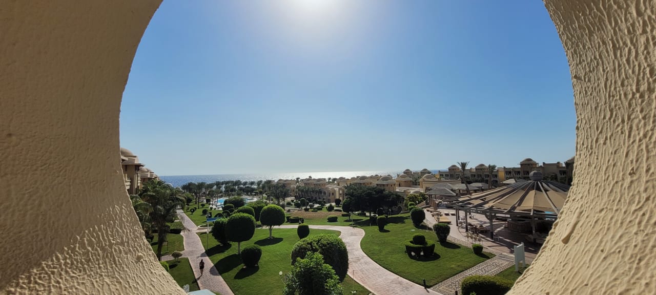 Ausblick Serenity Alpha Beach