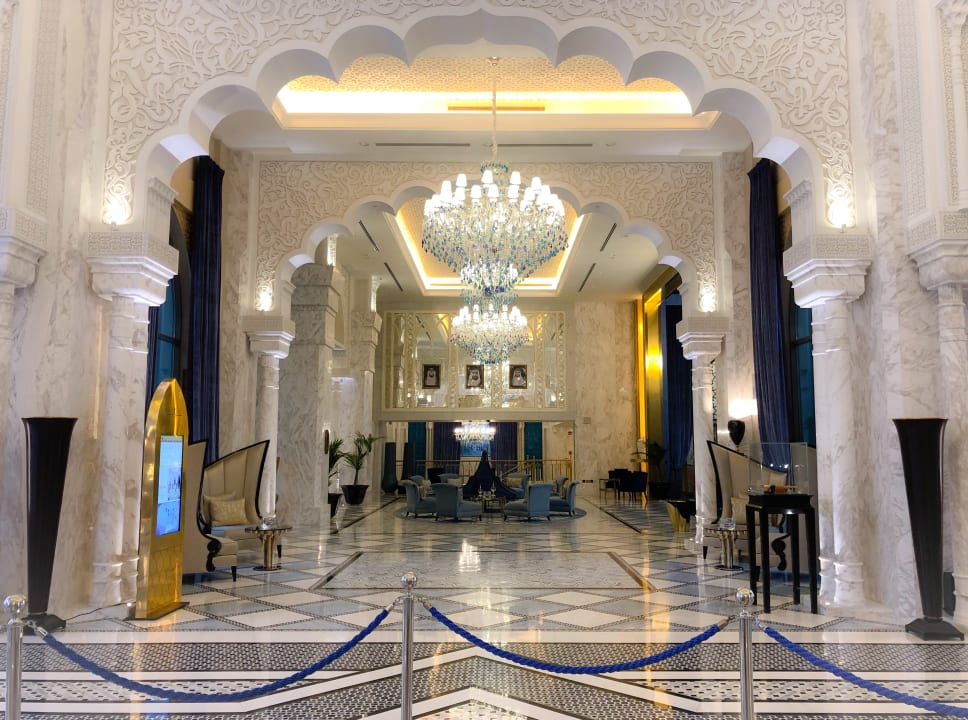 Lobby Rixos Premium Saadiyat Island