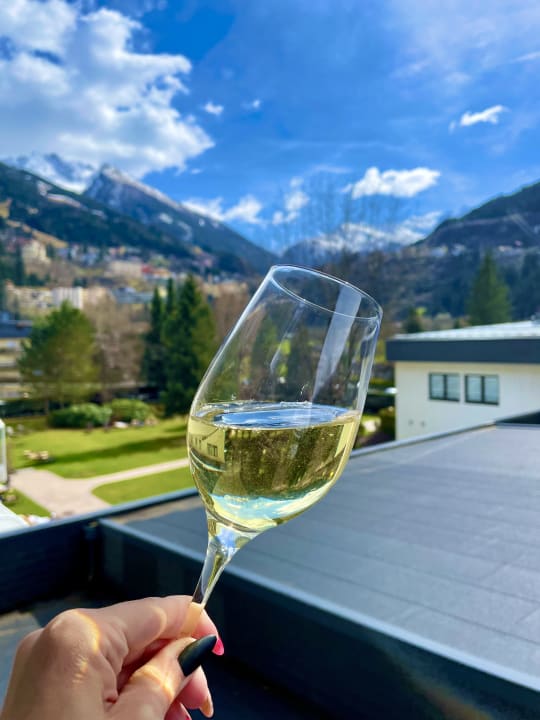 Ausblick EUROPÄISCHER HOF Bad Gastein