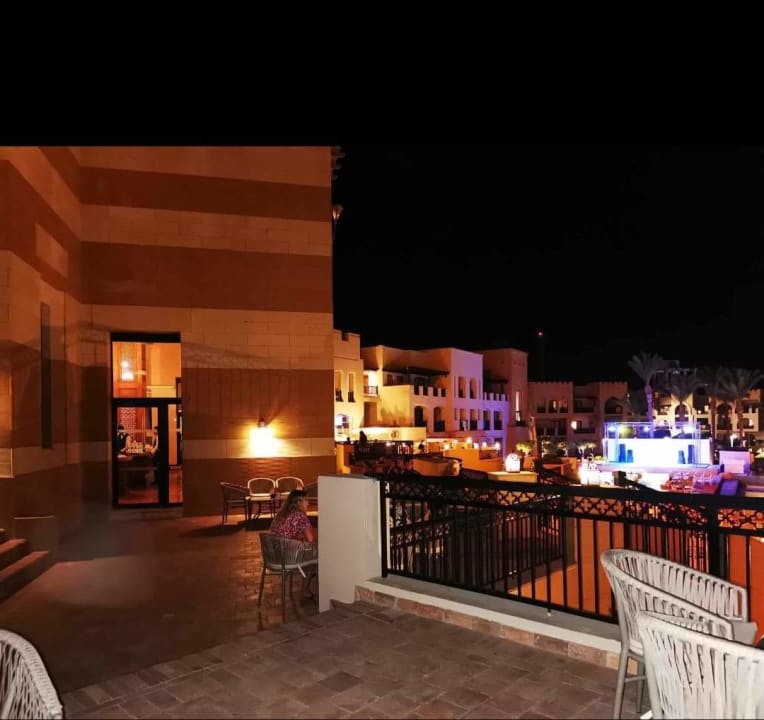 Ausblick Pickalbatros Palace Hotel-Port Ghalib
