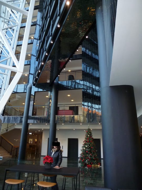 Lobby NH Prague City