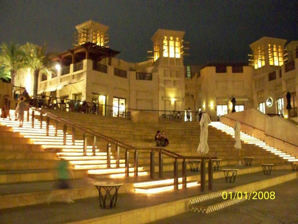 Gartenanlage Jumeirah Al Qasr