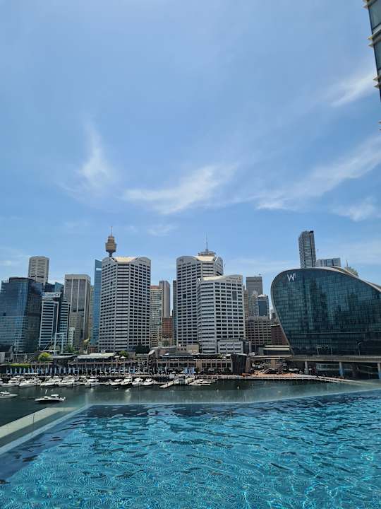 Pool Sofitel Sydney Darling Harbour
