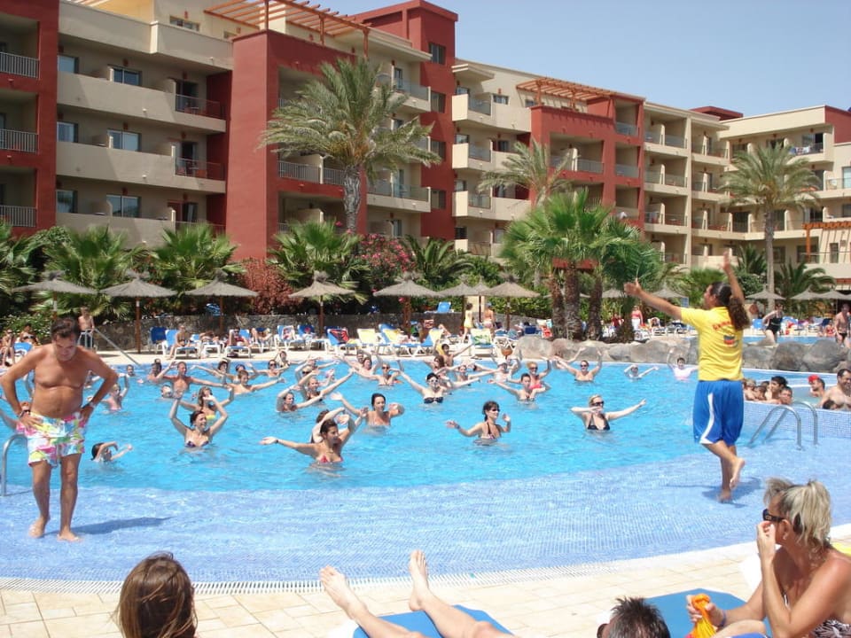 Aquagymnastik Elba Carlota Beach & Golf Resort