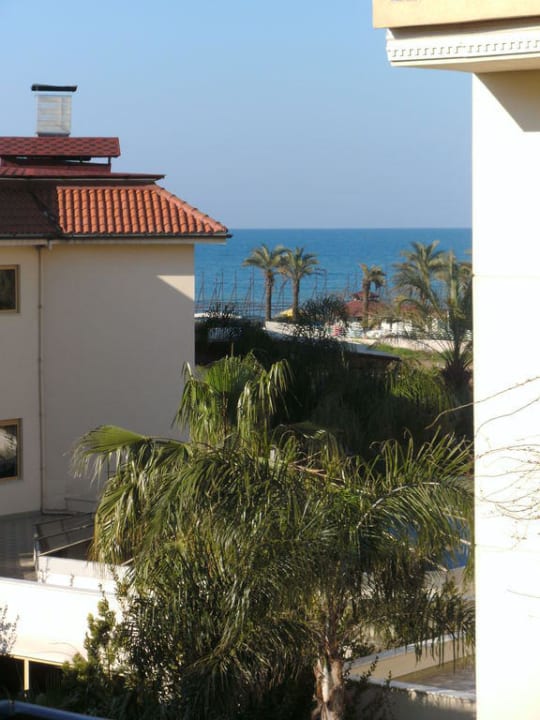Ausblick vom Hotelzimmer Belek Beach Resort Hotel