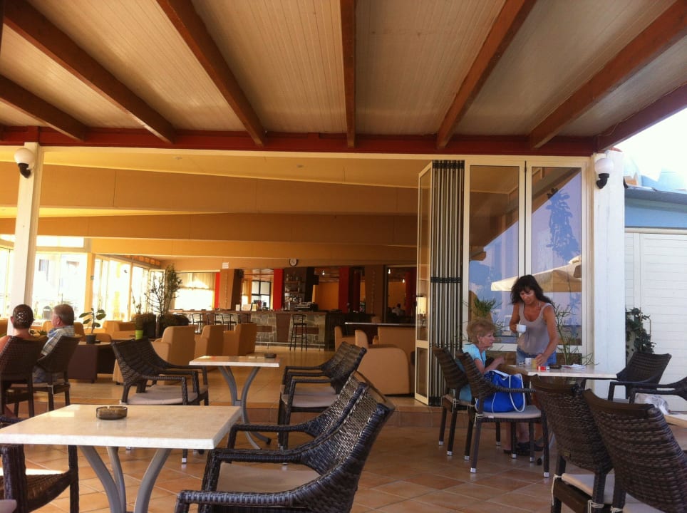 Terrasse Hotel Kathrin Beach