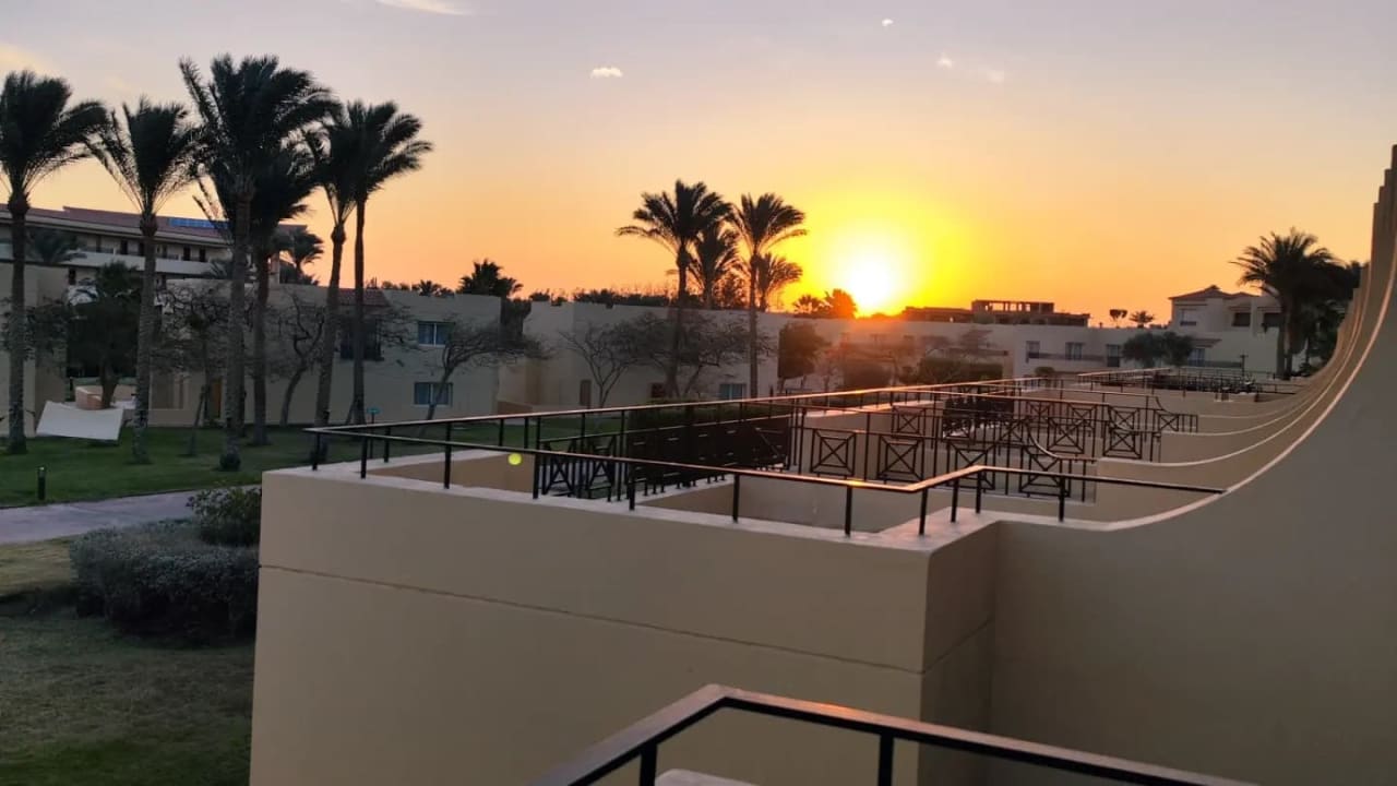 Ausblick Cleopatra Luxury Resort Makadi Bay