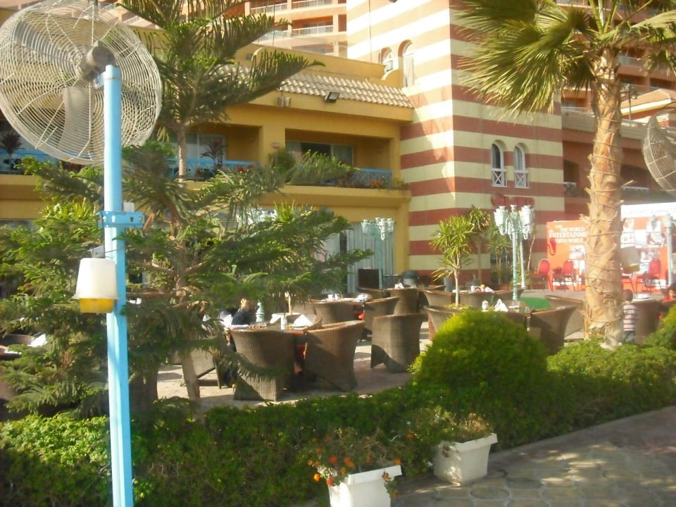 Restaurantterrasse Resort & Spa Porto Sokhna Beach