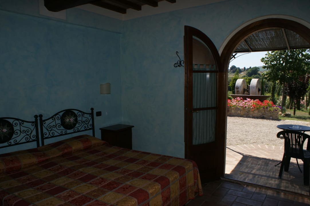 Unser Zimmer Hotel Antico Borgo Il Cardino