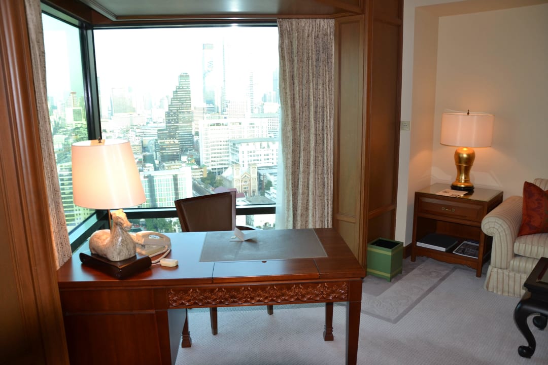 Schreibtisch Hotel The Peninsula Bangkok