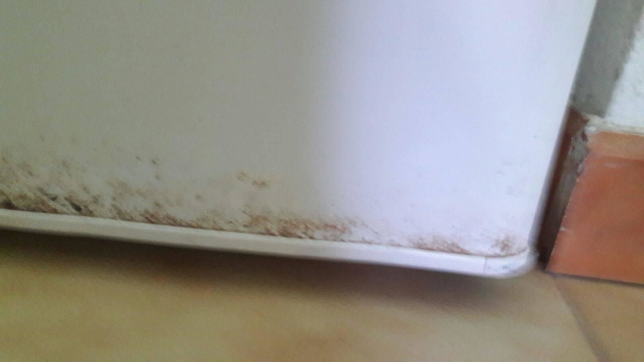 Kühlschrank verrostet Servatur Alameda de Jandía