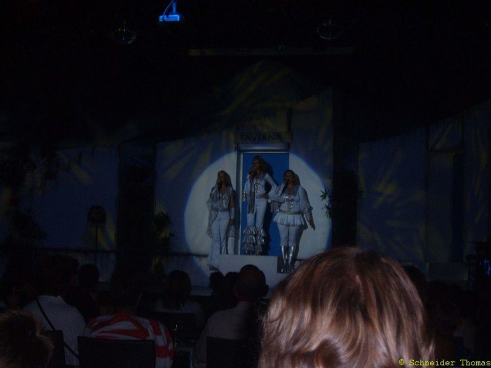 Abendshow Mamma Mia Limak Lara Deluxe Hotel & Resort