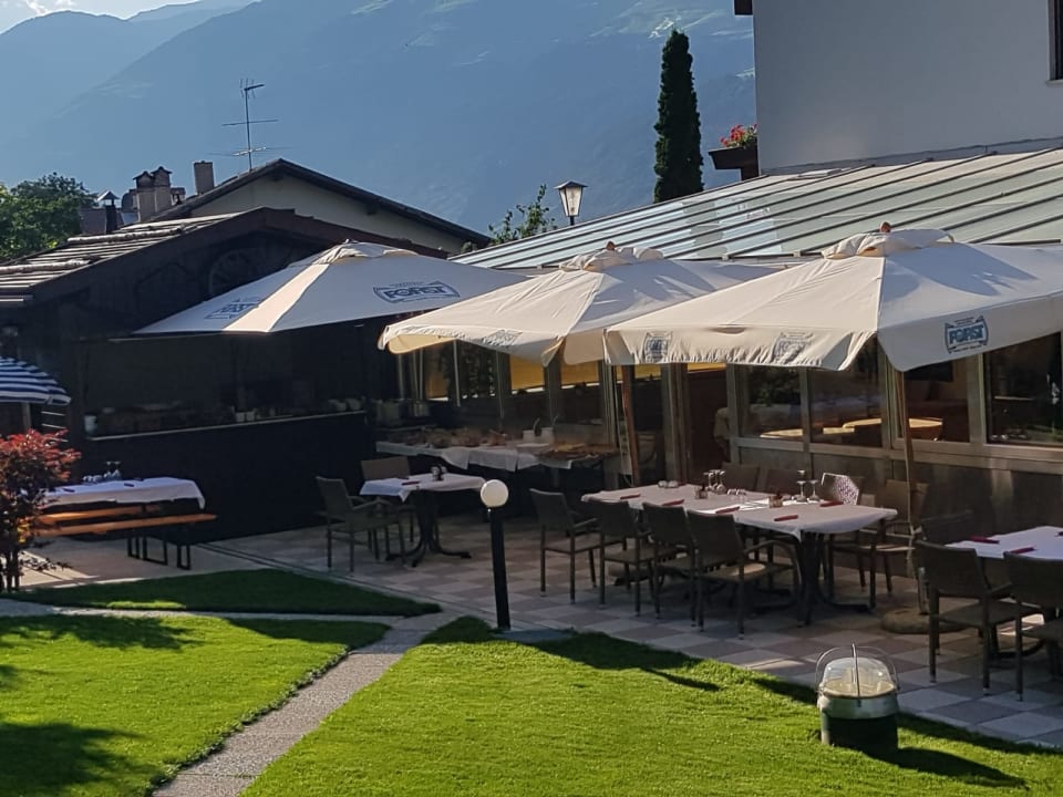 Gartenanlage Hotel Montani