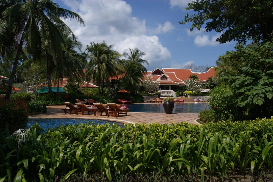 Blick vom Garten Santiburi Koh Samui