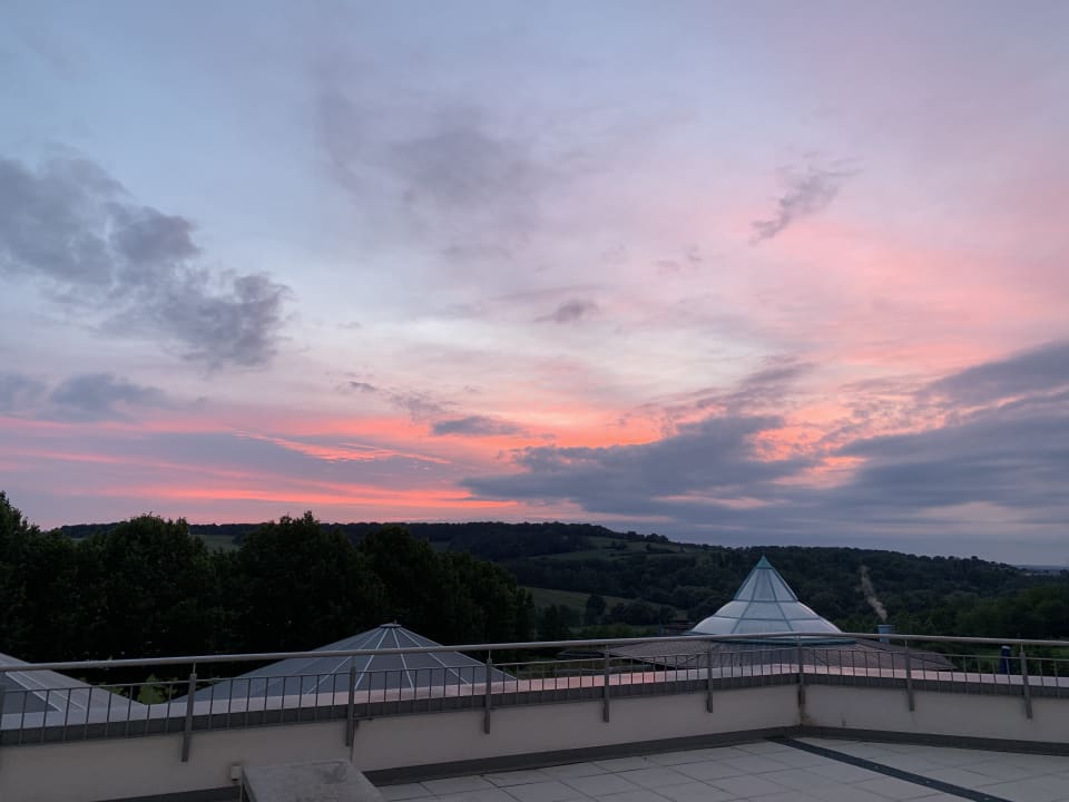 Ausblick Victor's Residenz-Hotel Teistungenburg