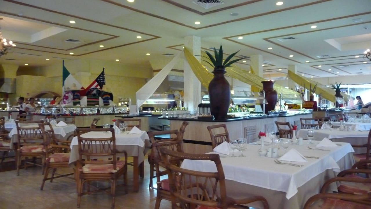 Büffetrastaurant Grand Palladium Kantenah Resort & Spa