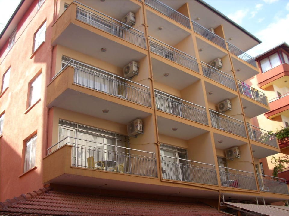 Hotelansicht Hotel Kleopatra Develi