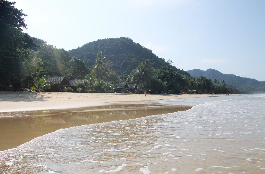Blick auf Bungis KC Grande Resort Koh Chang