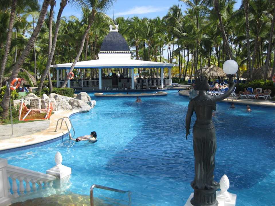 Poolanlage Hotel Riu Bambu