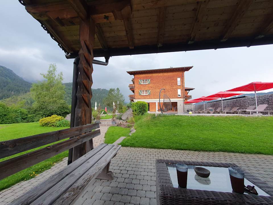 Gartenanlage Hohenfels das Genusshotel