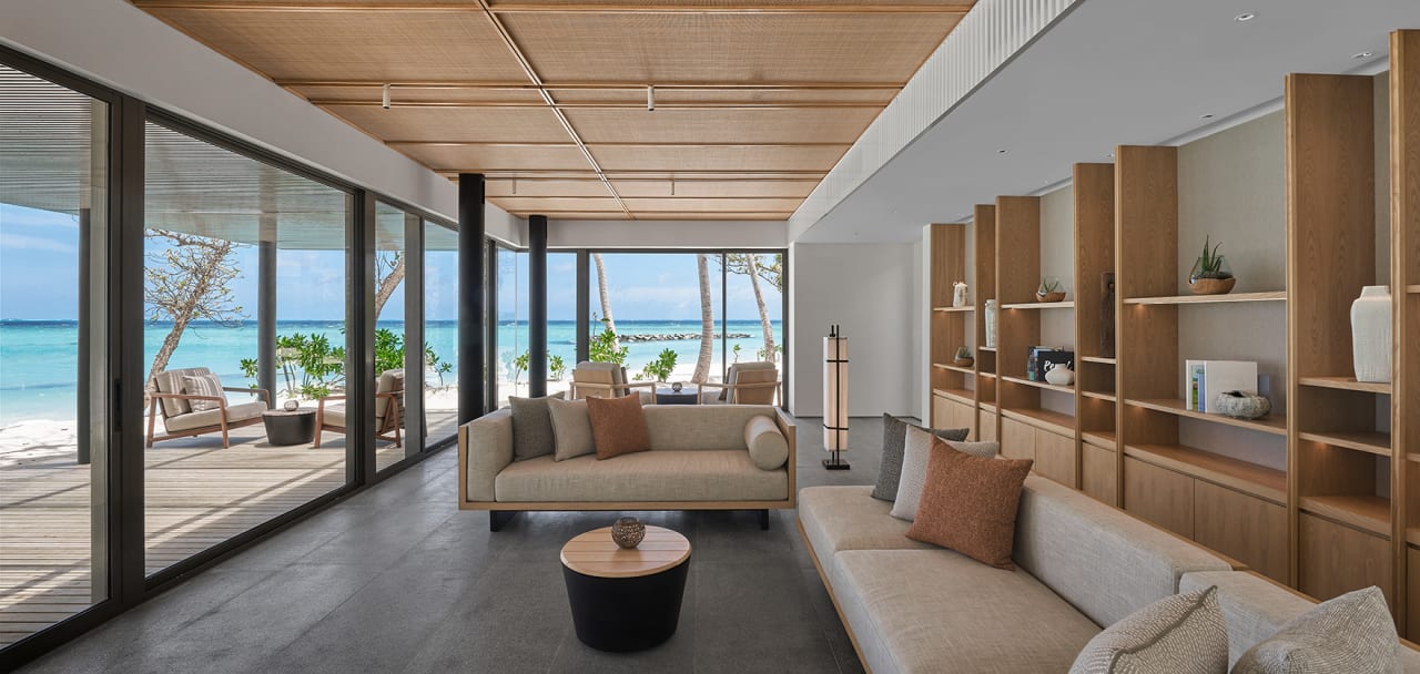 Lobby Alila Kothaifaru Maldives