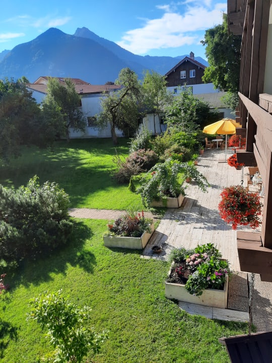 Ausblick Hotel Sperrer