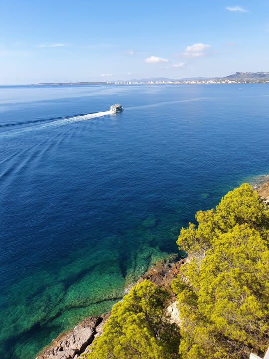 Ausblick Hipotels Eurotel Punta Rotja Golf & Spa