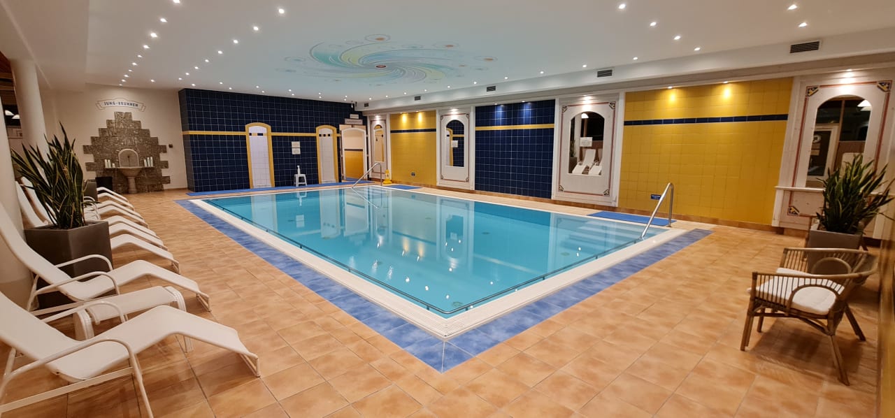 Pool Wilfinger Bio Thermen Hotel