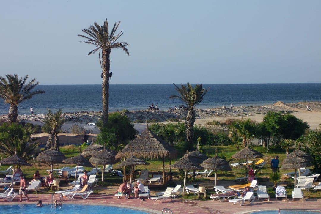 Direkt auf das Meer Skanes Serail Aquapark