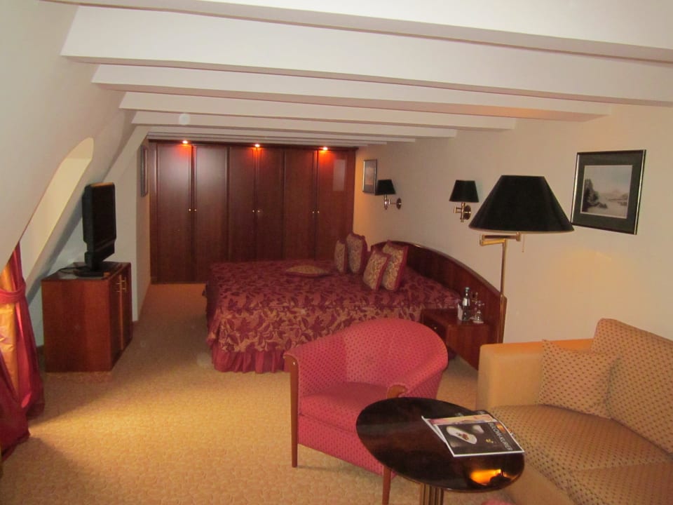 Zi 47 -  Mansarde/4. Etage Romantik Hotel Bülow Residenz