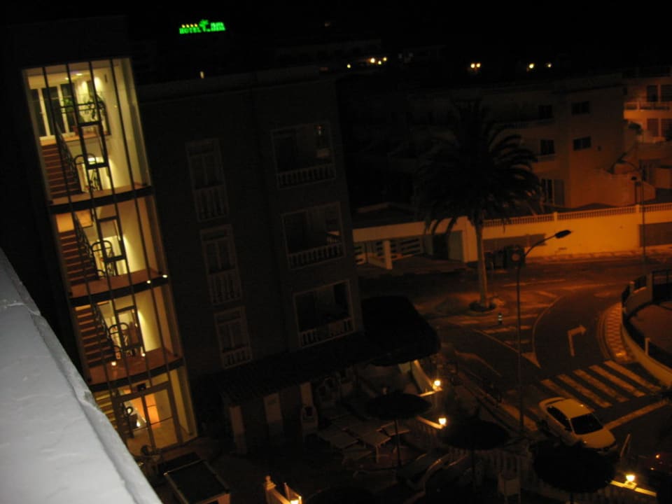 Eingang BLUESEA Lagos de Cesar