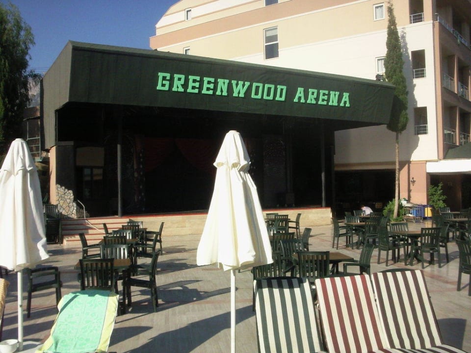 Bühne Greenwood Kemer Resort