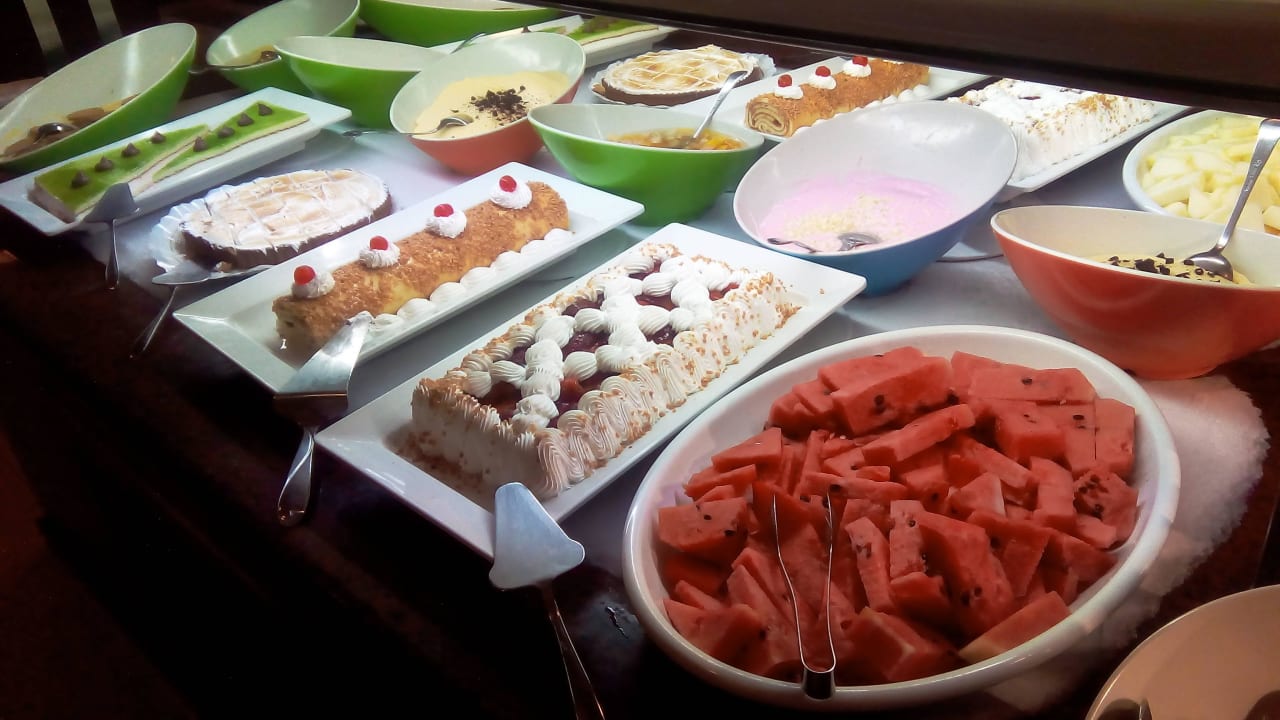 Fertige Desserts blau punta reina