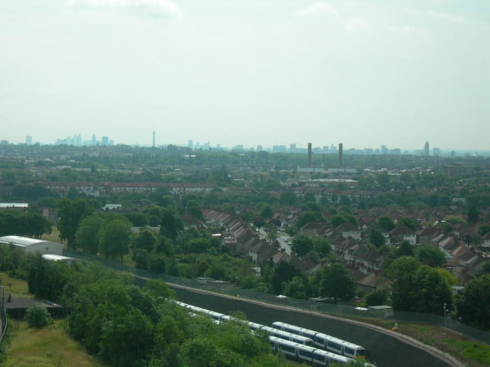 Ausblick vom Zimmer Hotel ibis London Wembley