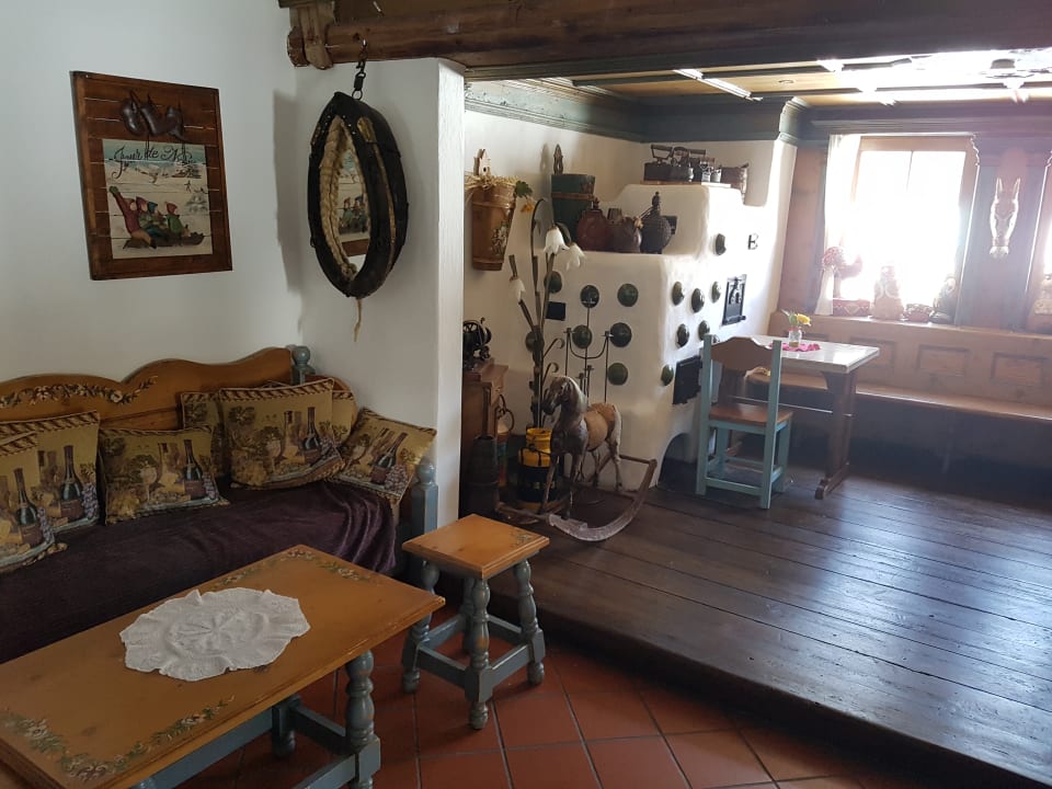 Lobby Hotel-Pension Edelweiss