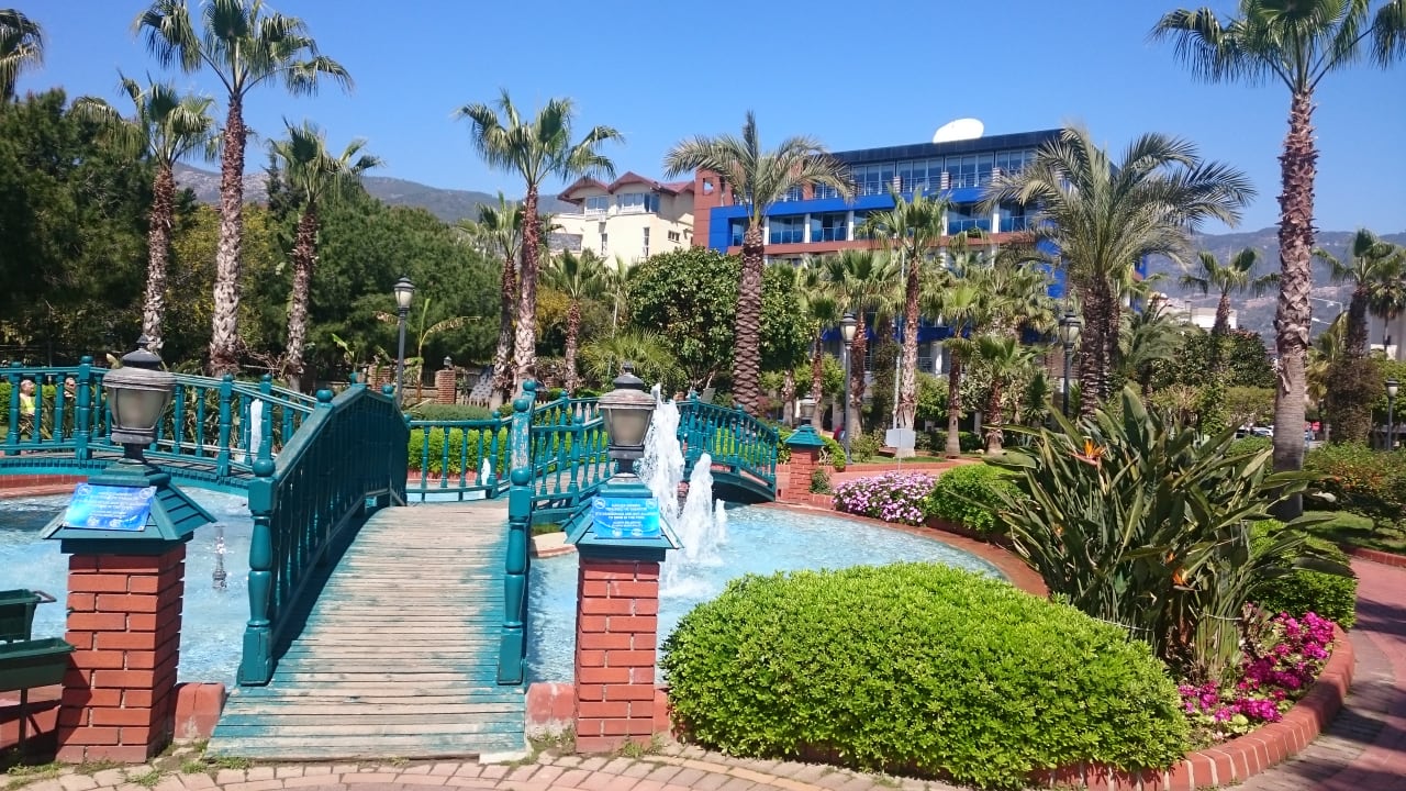Gartenanlage Gardenia Hotel