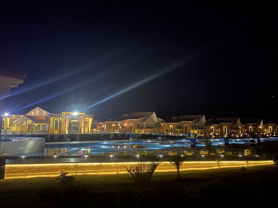 Ausblick Pickalbatros Sea World Resort - Marsa Alam