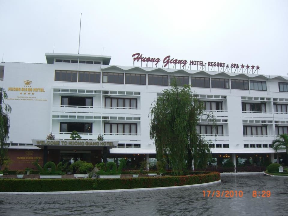 Außenansicht Hotel Huong Giang