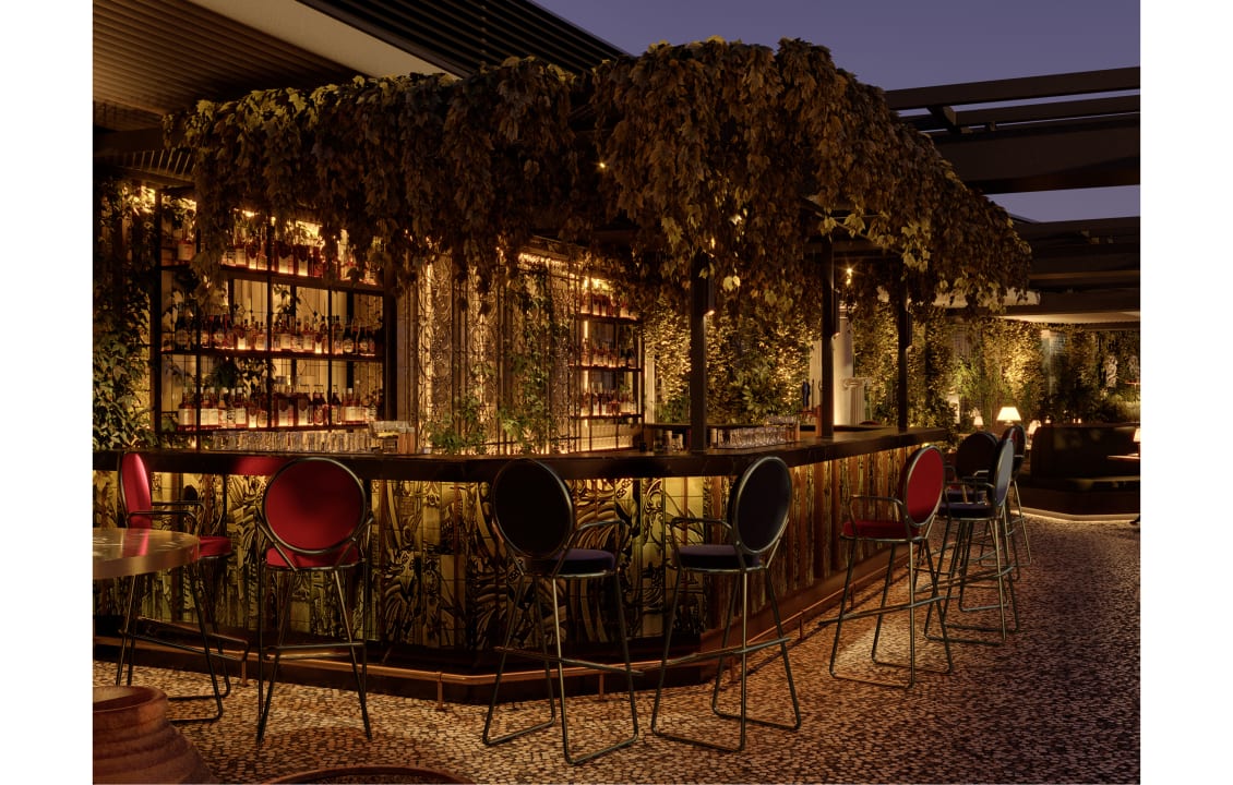 Gastro Anantara Palazzo Naiadi Rome Hotel