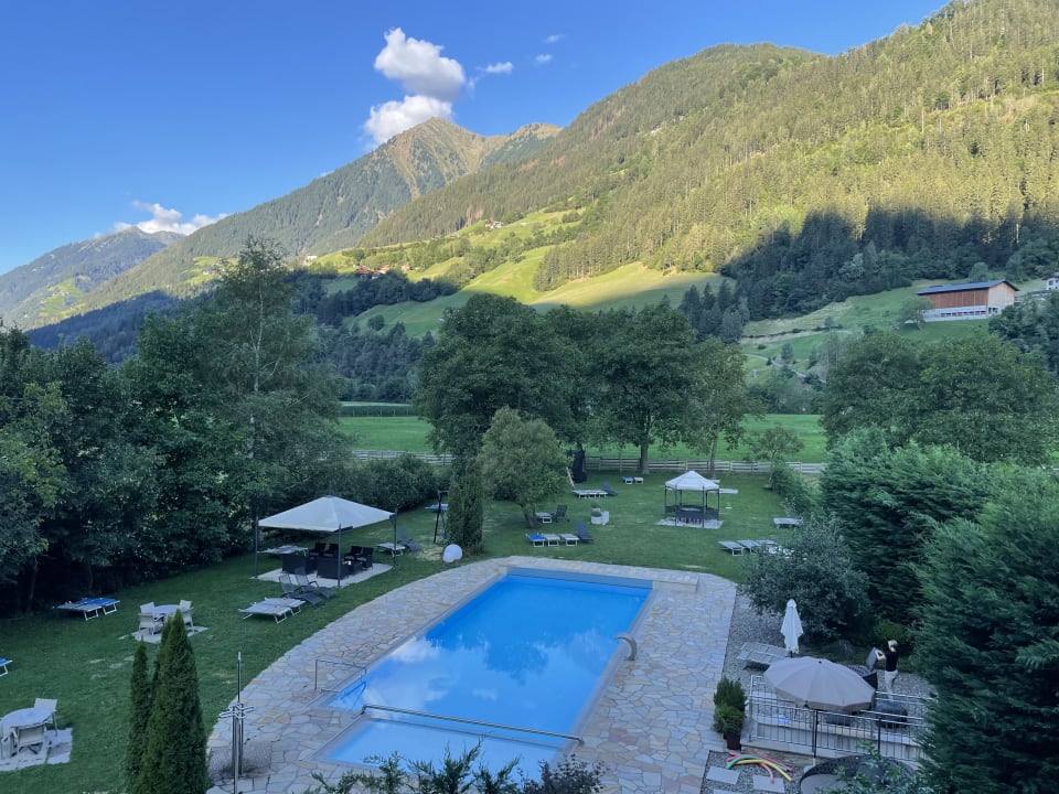 Ausblick Hotel Wiesenhof Garden Resort